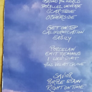 Red Hot Chili Peppers : Californication
